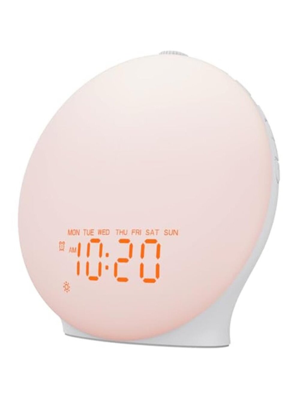 Sunrise Alarm Clock White Noise Sound Machine Bluetooth Night Light Wake Up